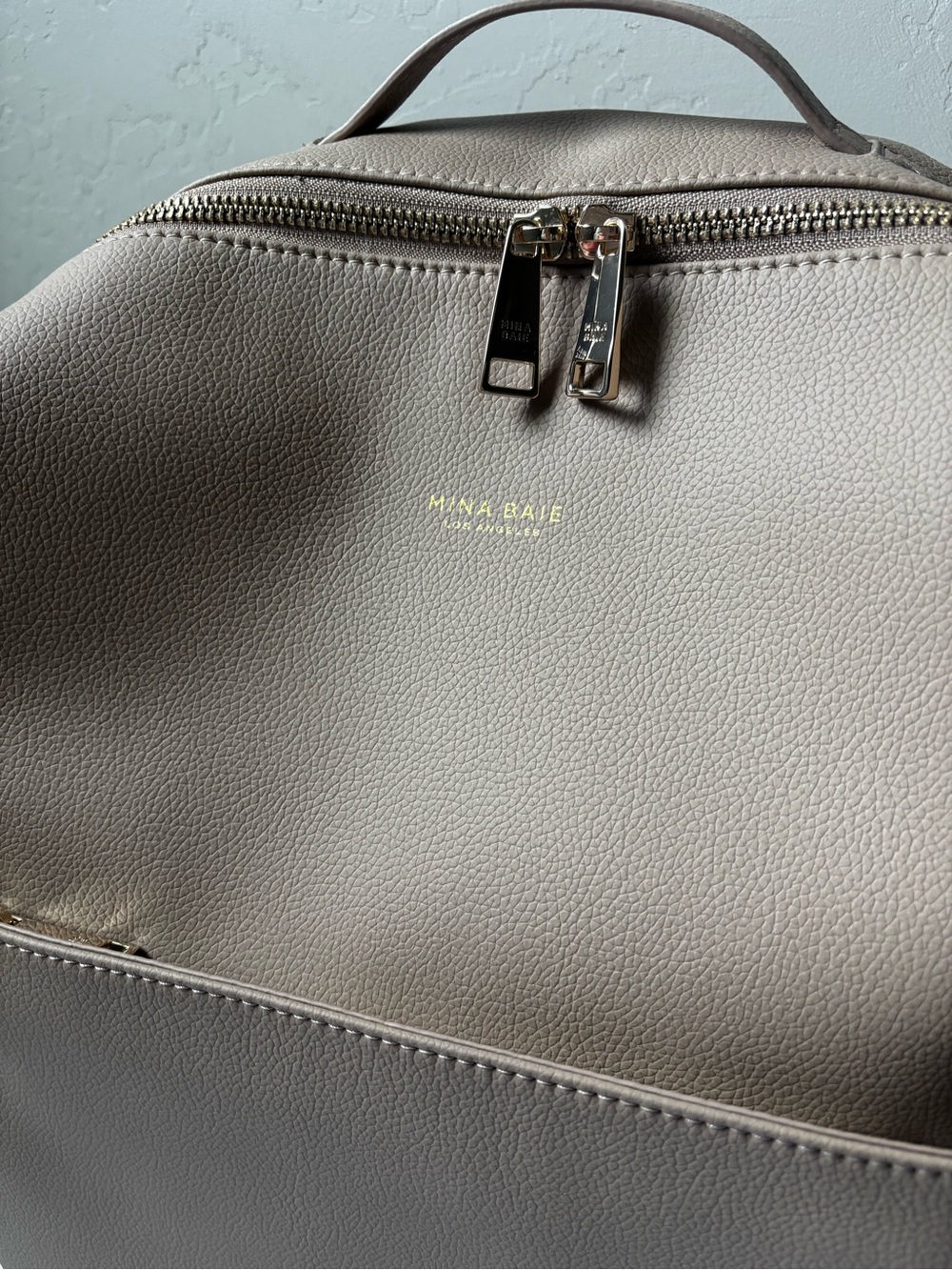 Mina Baie Stevie Midi Backpack - Picture 2 of 7